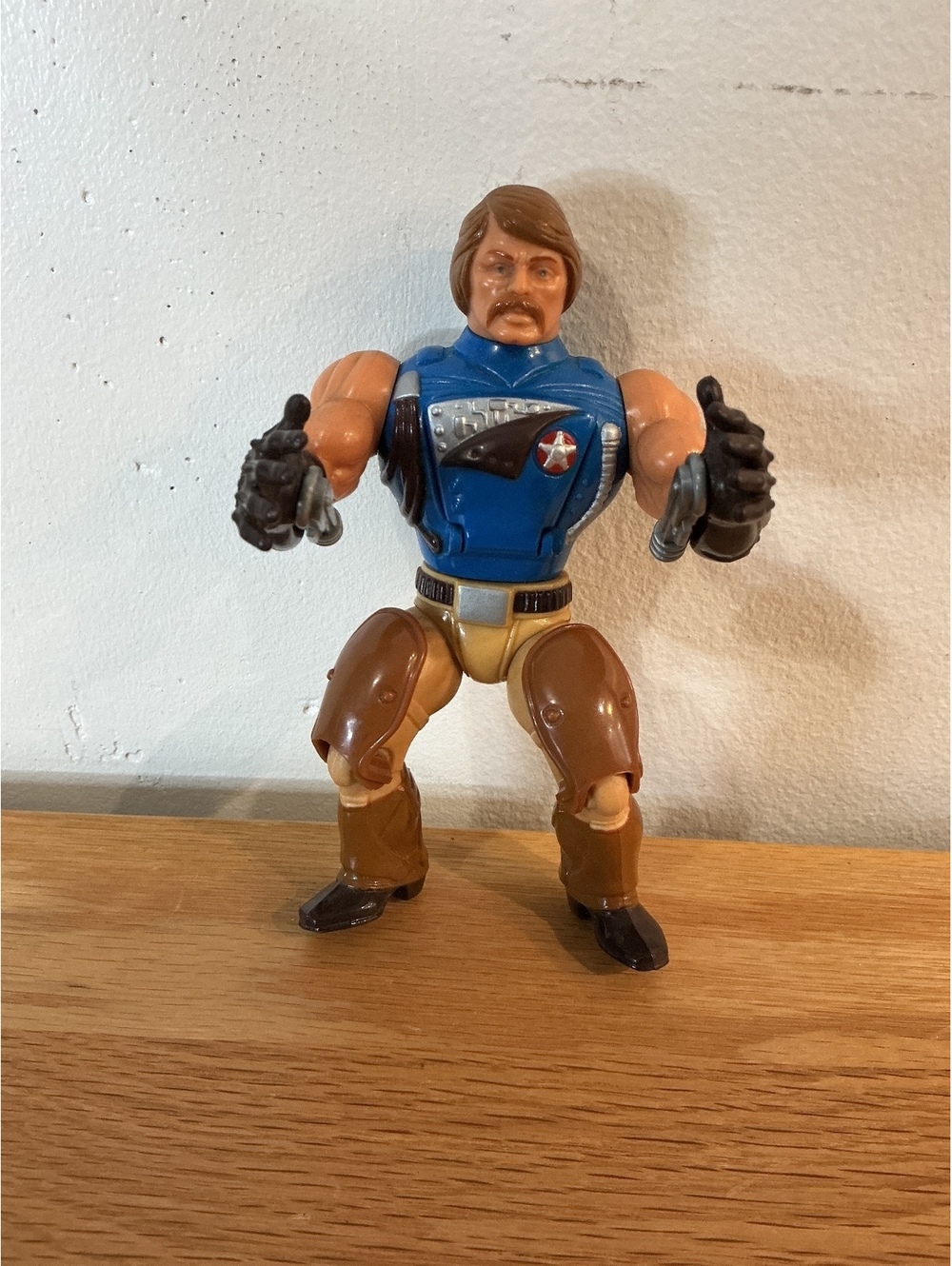 1985 He-Man figure Rio Blast